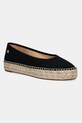 Espadrilky Lauren Ralph Lauren Luize Ballet textilný čierna 802959187001.001