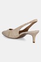 Obuwie Lauren Ralph Lauren szpilki zamszowe Lolah II 802959263004.101 beżowy
