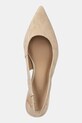 Lauren Ralph Lauren szpilki zamszowe Lolah II beżowy 802959263004.101