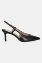 Δερμάτινες γόβες Lauren Ralph Lauren Khloe Slgbck 802961789001.001 μαύρο SS25