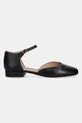 Lauren Ralph Lauren pantofi de piele Emellie Mj 802961793001.001 negru SS25