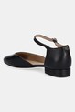 Încălțăminte Lauren Ralph Lauren pantofi de piele Emellie Mj 802961793001.001 negru