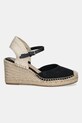 Εσπαντρίγιες Lauren Ralph Lauren Robby 802961836001.001 μαύρο SS25