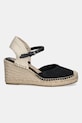 Εσπαντρίγιες Lauren Ralph Lauren Robby 802961836001.001 μαύρο SS25