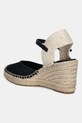 Παπούτσια Εσπαντρίγιες Lauren Ralph Lauren Robby 802961836001.001 μαύρο