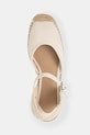 Espadrilky Lauren Ralph Lauren Robby béžová 802961836004.100