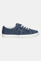 Πάνινα παπούτσια Lauren Ralph Lauren Janson Fray 802961846001.400 μπλε SS25