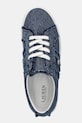 Кеды Lauren Ralph Lauren Janson Fray голубой 802961846001.400