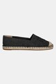 Lauren Ralph Lauren espadrile Cameryn Lg 2 802962171005.101 negru SS25