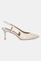 Lauren Ralph Lauren szpilki skórzane Khloe Slgbck 802966874001.100 biały SS25