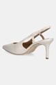 Obuwie Lauren Ralph Lauren szpilki skórzane Khloe Slgbck 802966874001.100 biały