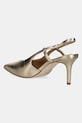 Încălțăminte Lauren Ralph Lauren stilettos de piele Khloe Slgbck 802966875001.040 aur