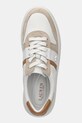 Lauren Ralph Lauren sneakersy skórzane Harlie biały 802967037001.100