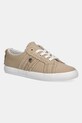 Lauren Ralph Lauren tenisówki Janson Fray płaska beżowy 802967040004.101