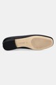 Kožené balerínky Lauren Ralph Lauren Emellie Bllt 802970534001.001 čierna