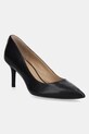 Lauren Ralph Lauren stilettos de piele Lanette subțire negru 802972023001.001