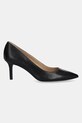 Lauren Ralph Lauren stilettos de piele Lanette 802972023001.001 negru SS25