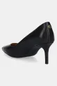 Παπούτσια Δερμάτινες γόβες Lauren Ralph Lauren Lanette 802972023001.001 μαύρο