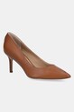 Lauren Ralph Lauren szpilki skórzane Lanette 5-8 cm brązowy 802972023002.270