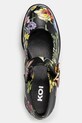 Γοβάκια Koi Footwear TIRA MARY 
JANES ‘FLORAL 
EDITION’ μαύρο ND68.Floral
