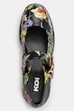 Koi Footwear czółenka TIRA MARY 
JANES ‘FLORAL 
EDITION’ czarny ND68.Floral