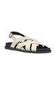 Geox sandale de piele D ADELASH D55YWA.00043.C1122 bej SS25