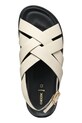 Geox sandale de piele D ADELASH D55YWA.00043.C1122 bej