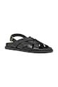 Geox sandale de piele D ADELASH D55YWA.00043.C9999 negru SS25