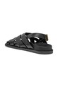 Кожени сандали Geox D ADELASH черен D55YWA.00043.C9999