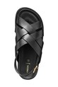 Кожени сандали Geox D ADELASH D55YWA.00043.C9999 черен