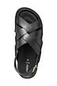 Geox sandale de piele D ADELASH D55YWA.00043.C9999 negru