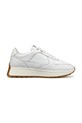 Geox sneakersy skórzane D AMABEL płaska biały D45MDA.00085.C1000