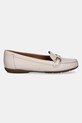 Geox mocasini de piele D ANNYTAH MOC D84BMA.00046.C1122 bej SS25