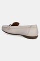 Încălțăminte Geox mocasini de piele D ANNYTAH MOC D84BMA.00046.C1122 bej