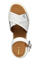 Sandále Geox D CAMALEI D550NF.0BCDS.C1000 biela