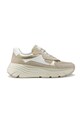 Geox sneakersy D DIAMANTA tekstylny beżowy D45UFB.05422.C1ZH6