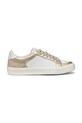 Geox sneakers D EMMELENY piele întoarsă alb D550UE.085NF.C1327