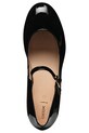 Geox pantofi de piele D FLORETIA D46WMA.00066.C9999 negru
