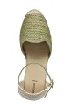 Geox espadrile D GELSA LOW D55NGE.02MLM.C3002 turcoaz