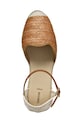 Geox espadryle D GELSA LOW D55NGE.02MLM.C5006 brązowy