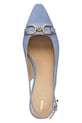 Semišové baleríny Geox D GISELDA15 D55YUE.00021.C4003 modrá