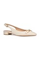 Geox balerini de piele D GISELDA15 D55YUE.000TU.C1122 bej SS25