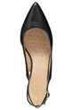 Geox stilettos de piele D KLEOPY D55YBB.000TU.C9999 negru