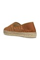 Espadrilky Geox D LAMPEDUSA hnědá D46V0A.02MLM.C5006