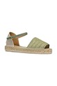 Geox espadrile D LAMPEDUSA D55V0B.02MLM.C3ZH6 verde SS25