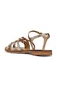 Kožené sandále Geox D MADDALUSIAC zlatá D55YMD.0N0QS.C2012