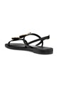Geox sandale de piele D MADDALUSIAC negru D55YMF.0001J.C9999