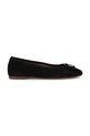 Geox baleriny zamszowe D MARSILEA czarny D45W6A.02111.C9999