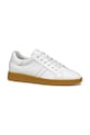 Geox sneakers in pelle D MELEDA D36UGB.00085.C1000 bianco SS25
