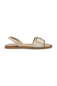 Geox sandale de piele D NAILEEN piele bej D35SDA.000TU.C1122